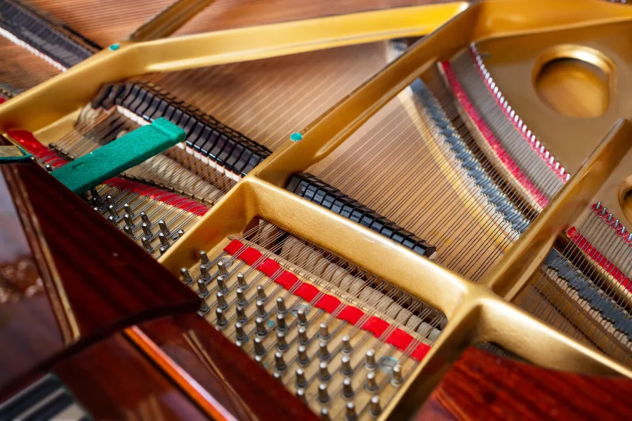 Benefits Of Using Quality Strings In Piano Restringing in Baltimore, MD