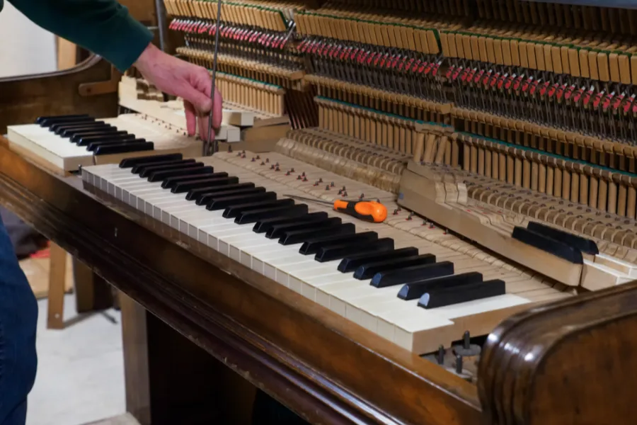 Common Signs Your Piano Needs Rekeying Services Baltimore, MD